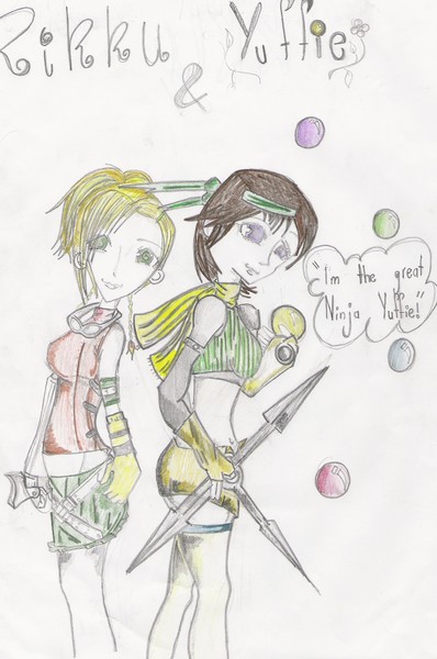Yuffie Vs Rikku 