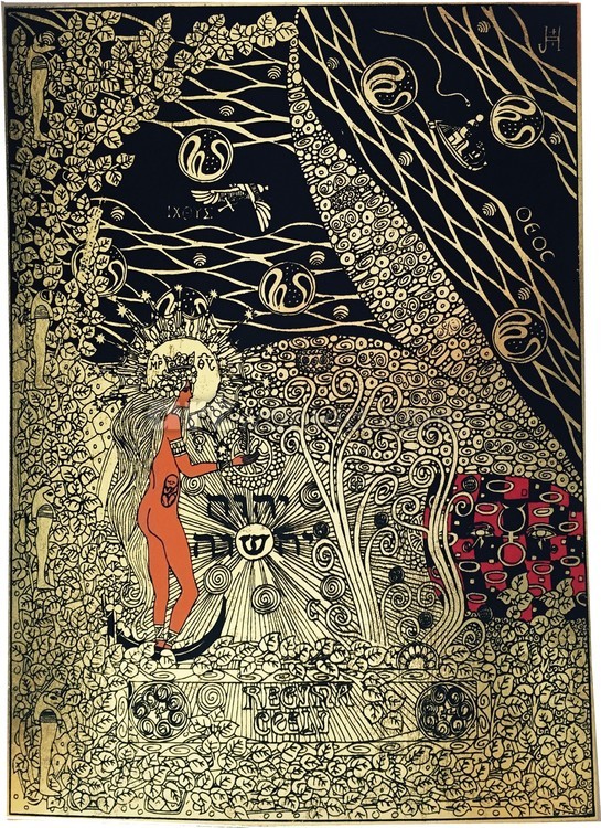 The woman clothed with sun