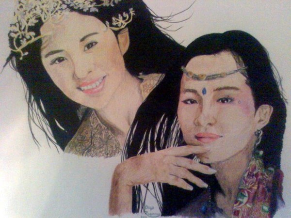 Yifei Liu Portrait