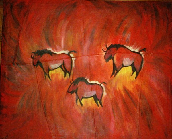 Caveman Buffalo