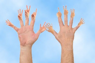 Countdown Hands