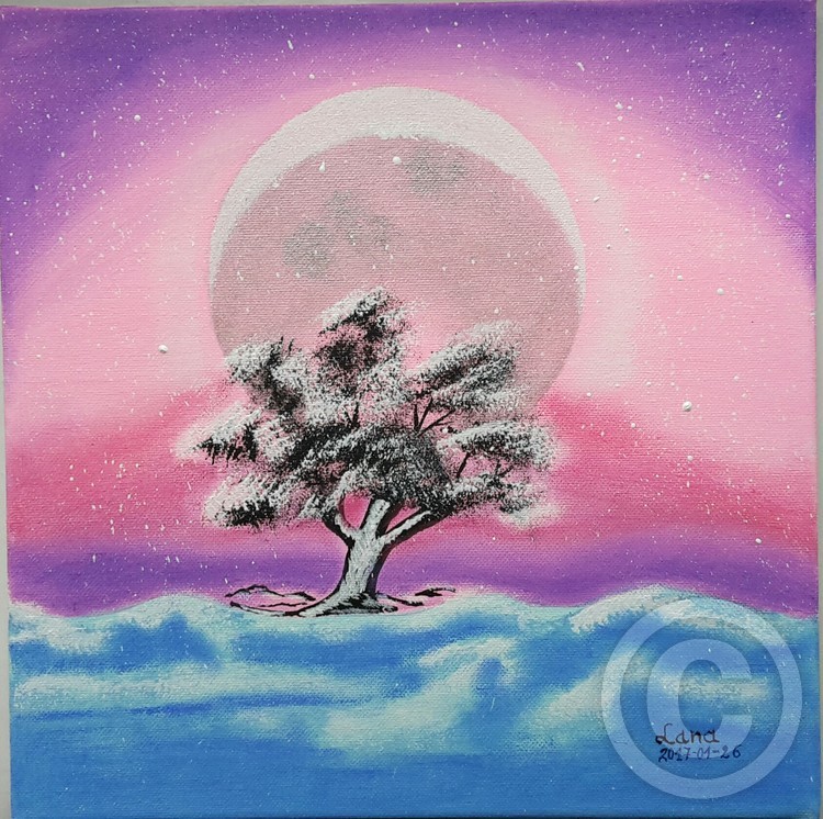 Fairy Full Moon