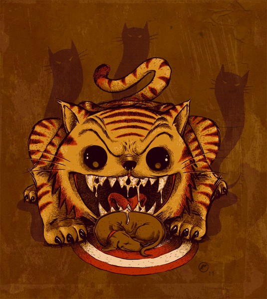 Hungry Cat