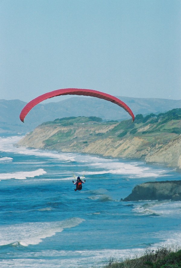 flying