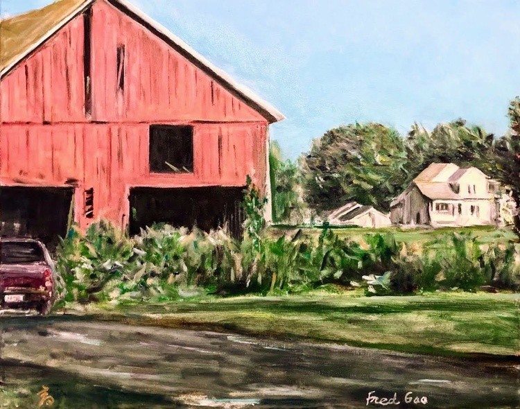 barn&house