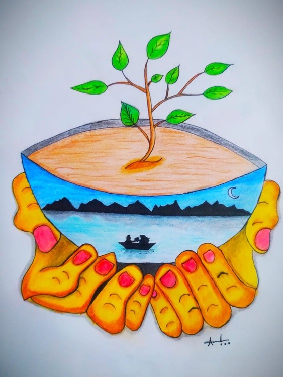 Color art.. 