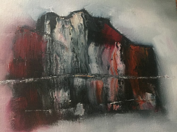 Abstract Barn