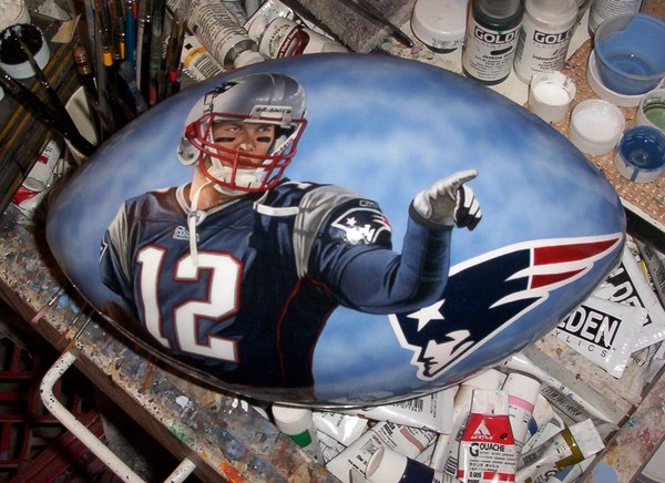 Tom Brady Football
