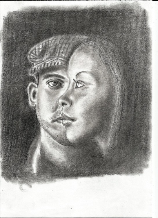 Dark Light Faces