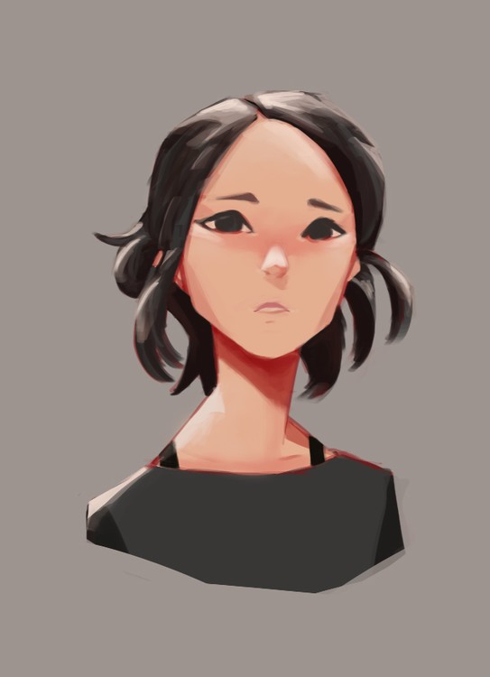 portrait by jeeeth dc78unh