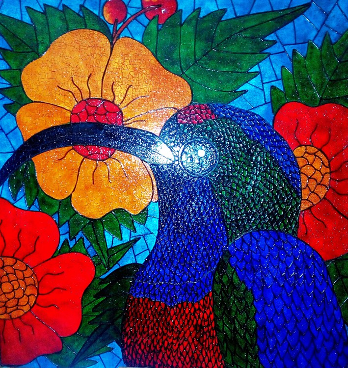 Humming-bird-Colibri#7 - Serie Colibris