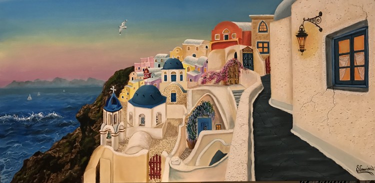 SANTORINI ISLAND