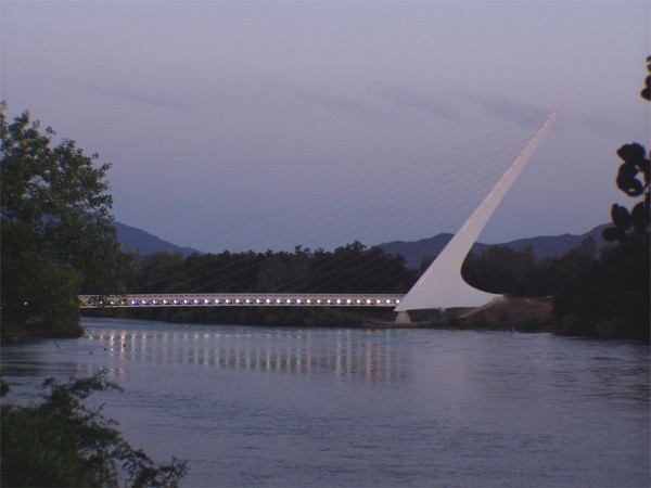 Final shot of Sundial Bridge 1