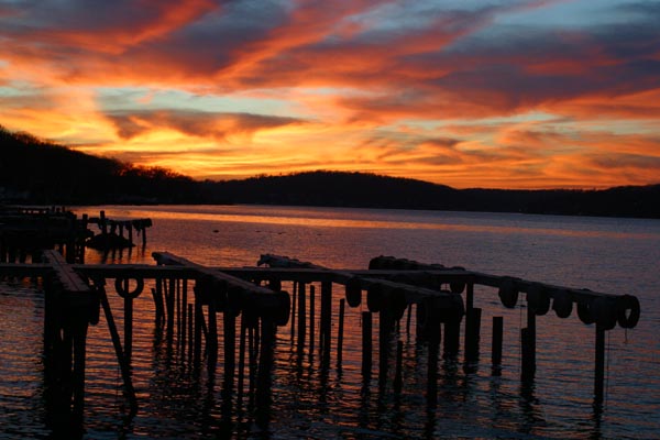 San Bar Marina Sunset