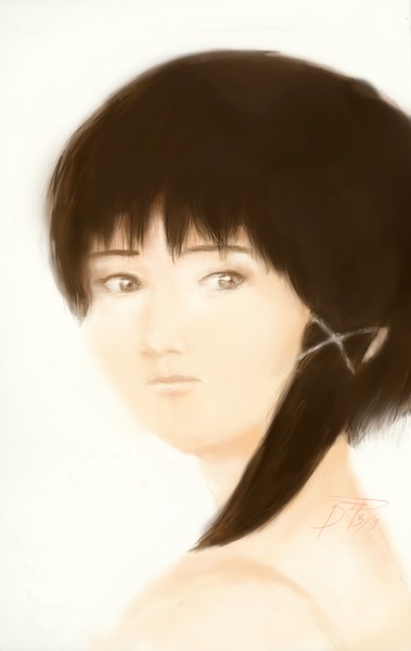 Serial Experiment Lain - Fanart
