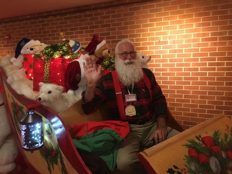 santa in entertainment