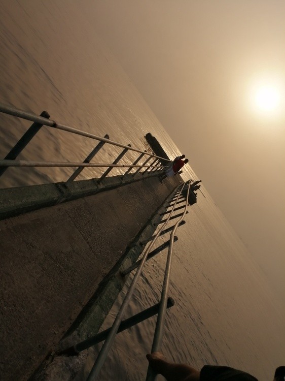 morning sun
