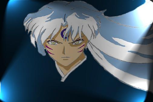 Sesshoumaru in the spotlight