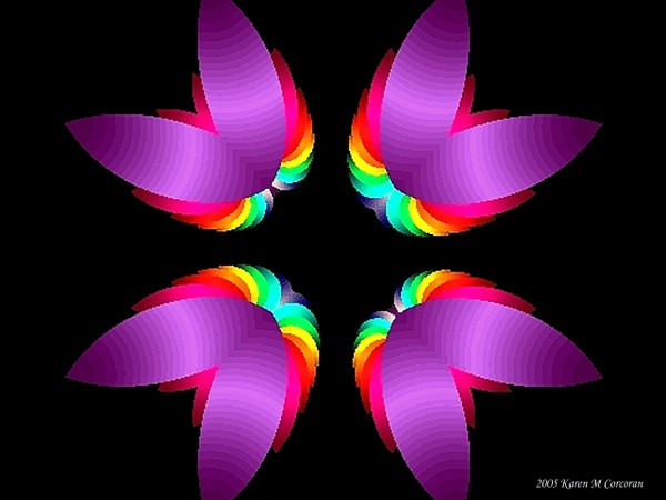 Four Flowers