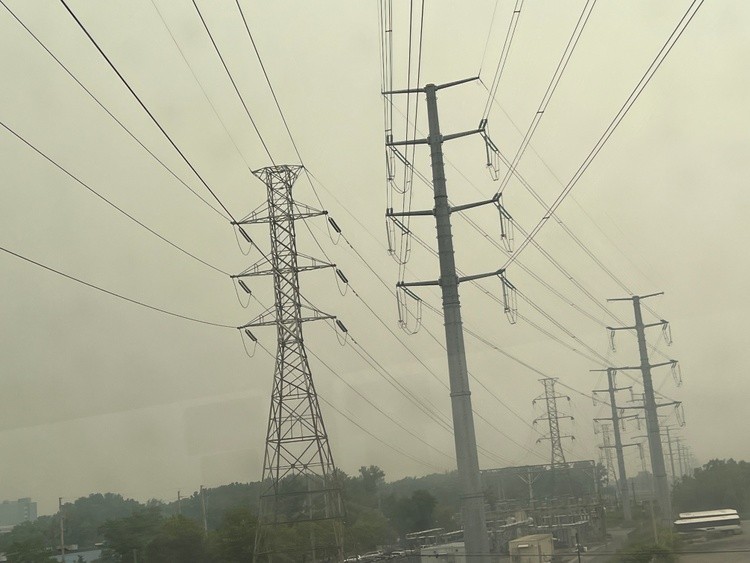 The Big Canada Smoke-Filled Sky