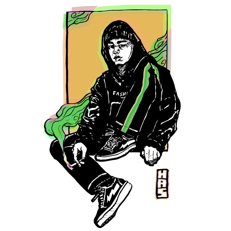 SMOKE Vector Style alt Trop
