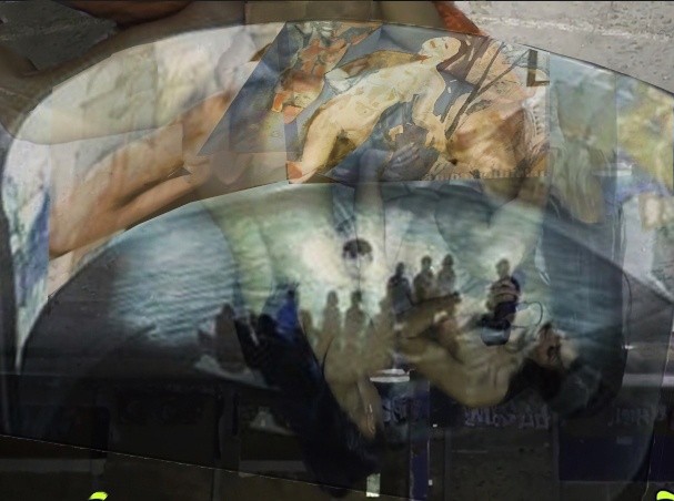 94.Spirit of a nation under lock down ,2021- 1