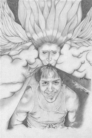 The Angel Kiss a heart for God