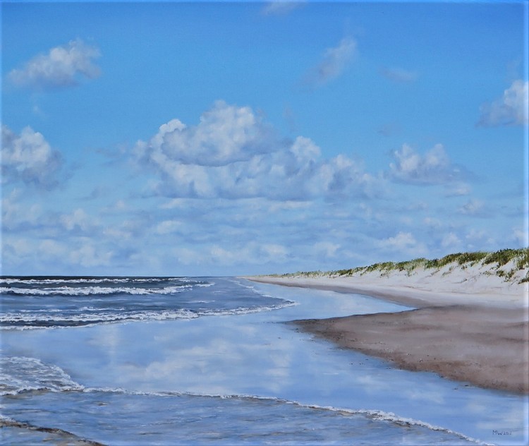 Strandgezicht / Seascape