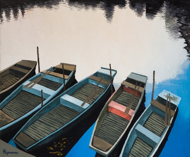Parking on the Vltava