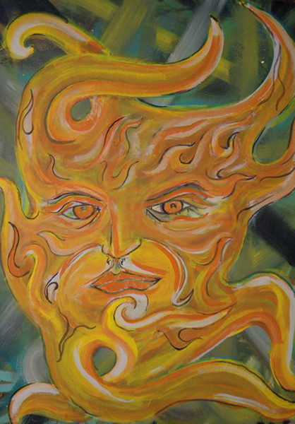 fire god alive