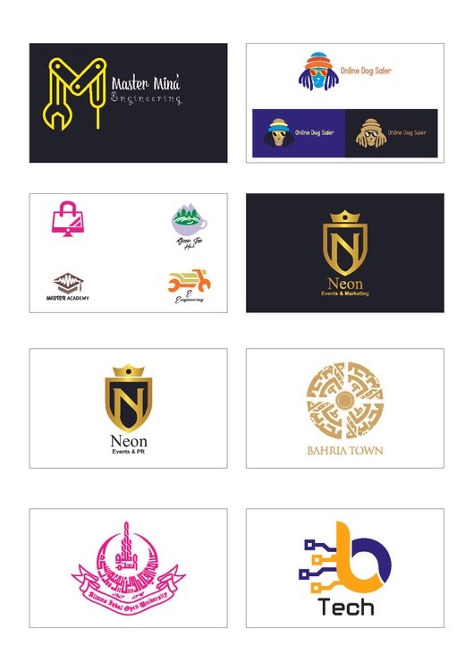 logo for portfolio Page 1
