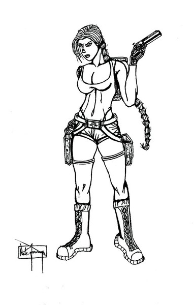 lara croft