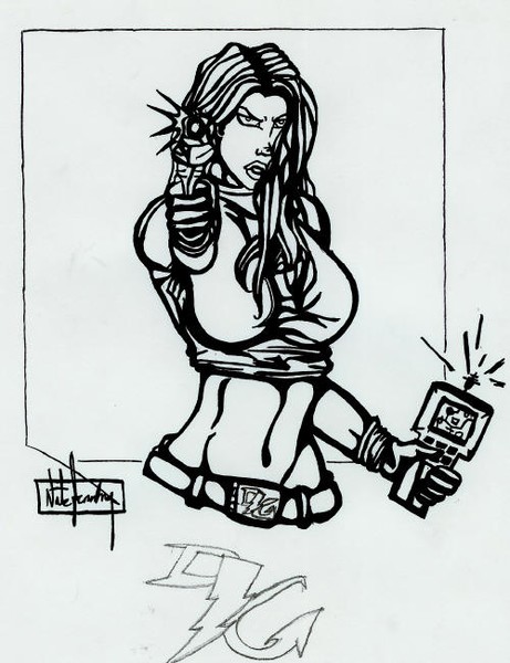 danger girl