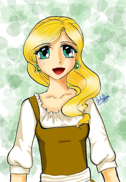 original character: Promise. CG version