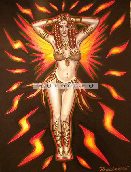 Fire Goddess