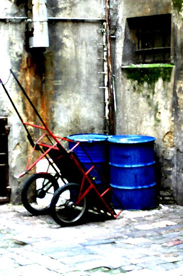 the corner