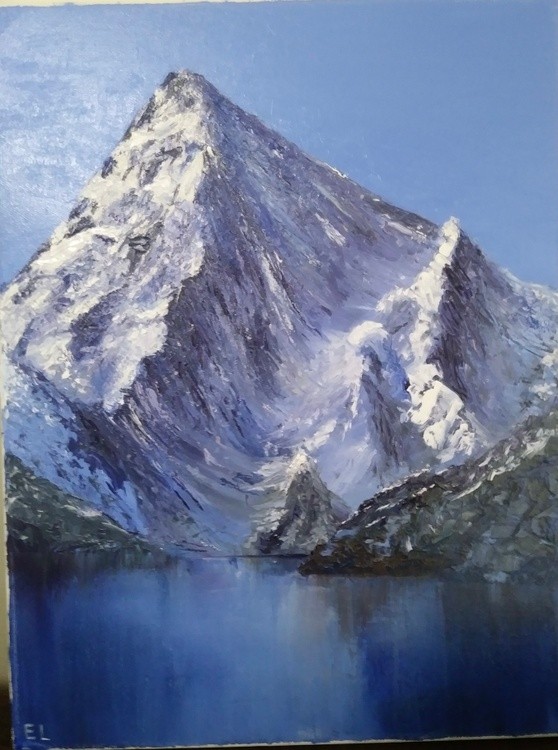 Snowy Mountain 