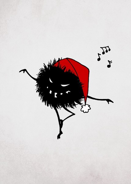 Evil Christmas Bug