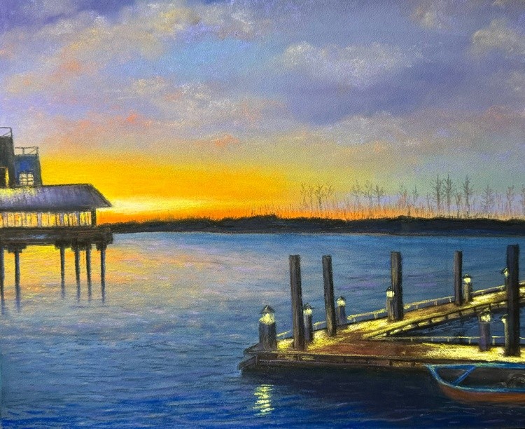 Day Break in Steveston, BC