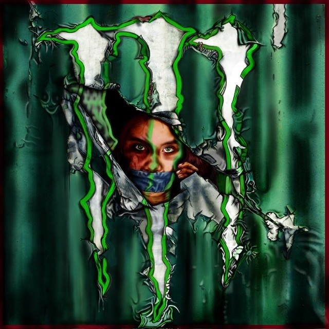 Monster energy logo redesign