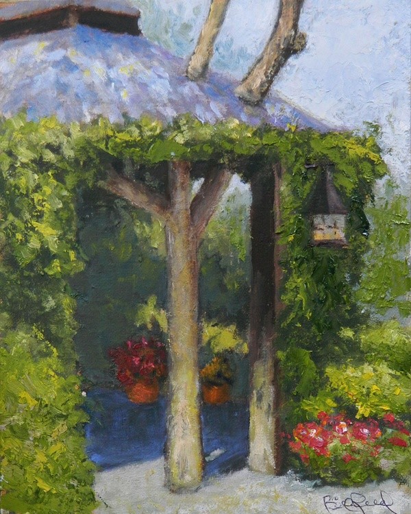 High-Hand Nursery Sales Shed - 10 in