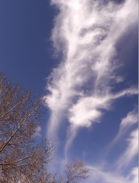 Intriguing Cloud Formation