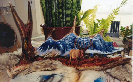 Elk - Custom Work