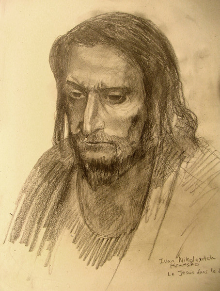 Jesus in the desert