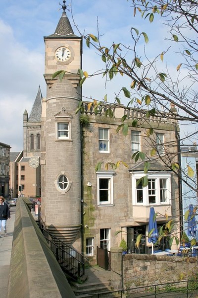 Scotish Clock Tower from 1900