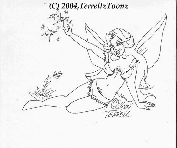 Sprinkle a Little Fairy Dust
