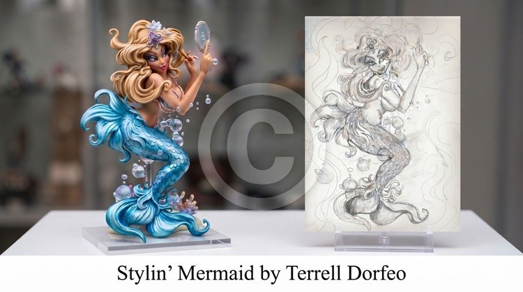 Stylin' Mermaid