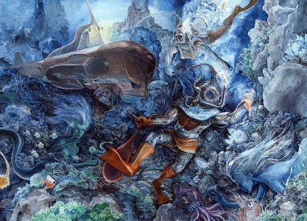 The underwater harvest