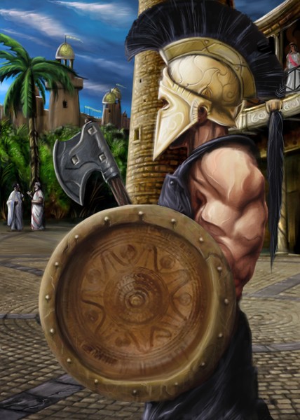 Defender of the city V2