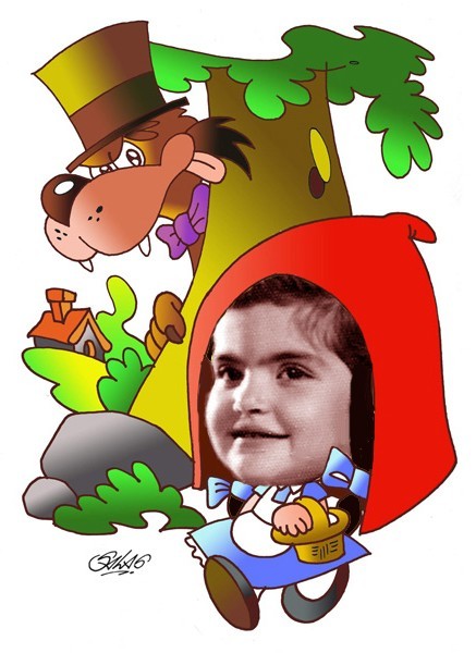 RED RIDING HOOD AND THE WOLF